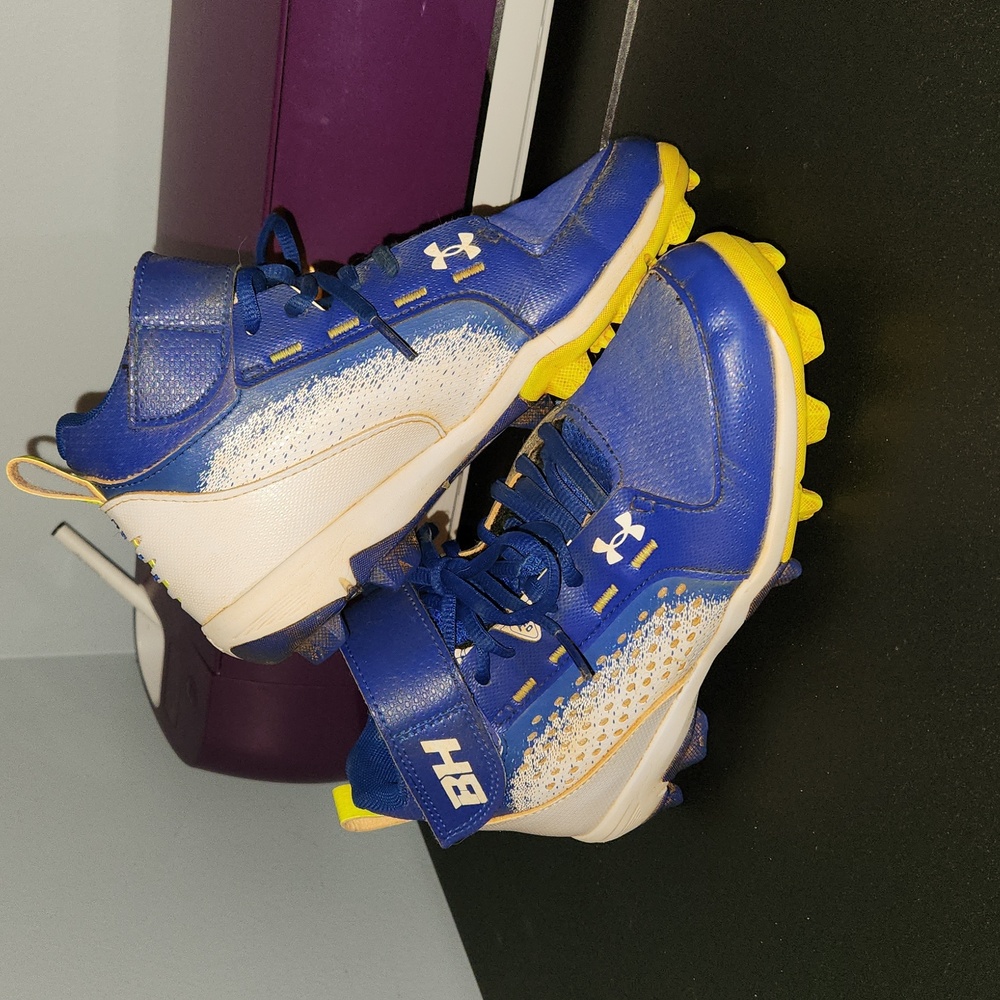 Under Armour Bryce Harper baseball cleats